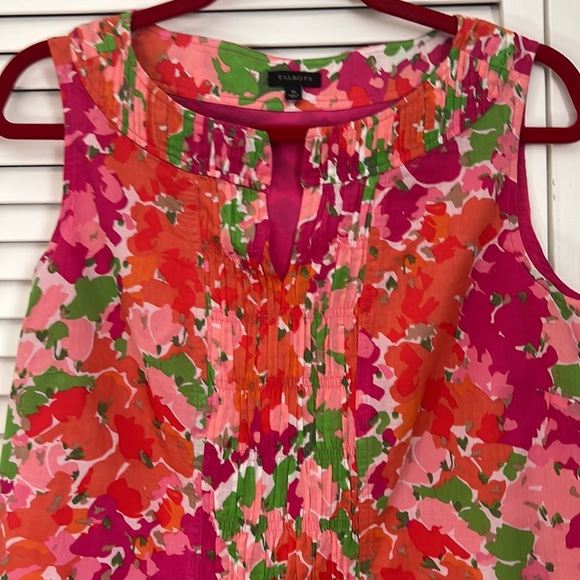 Talbots Colorful Tank Top - Picture 3 of 5